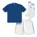 Billige Everton Børnetøj Hjemmebanetrøje til baby 2023-24 Kortærmet (+ korte bukser)
